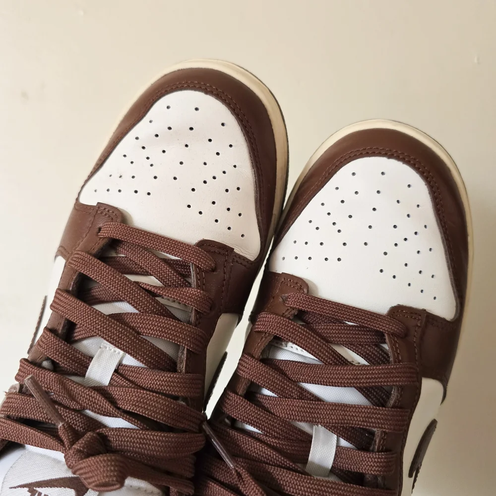 Nike Dunk Low Cacao Shoes - Picture 7 of 10